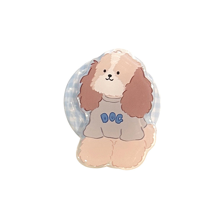 Kawaii Hunde Motiv Aufkleber Karnz
