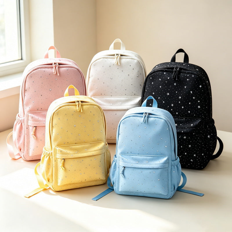 Stern-Muster Akademischer Rucksack Karnz