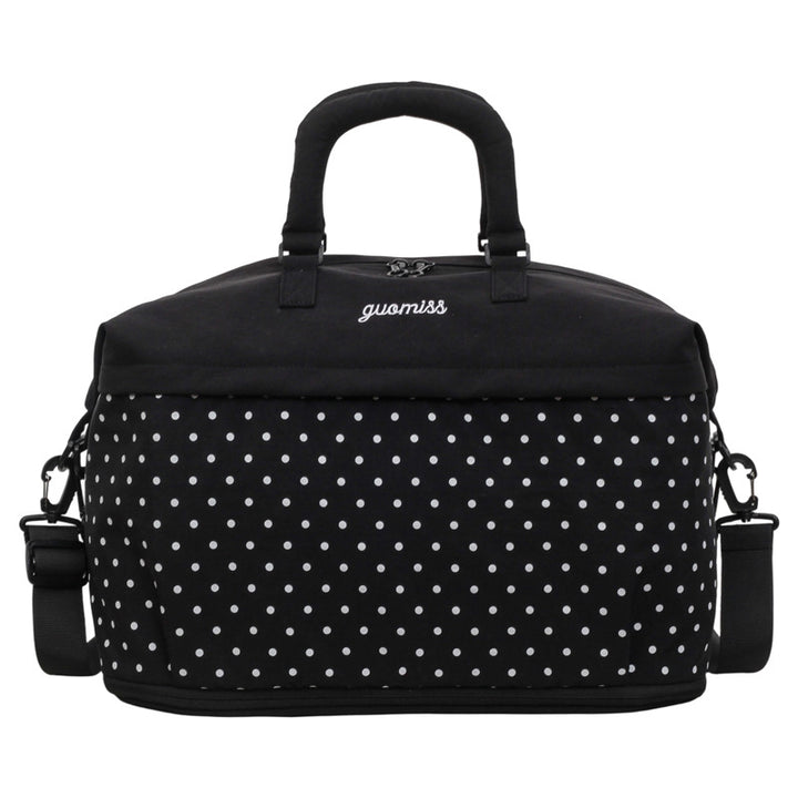 Stilvolle gepunktete Reis-Tasche Karnz