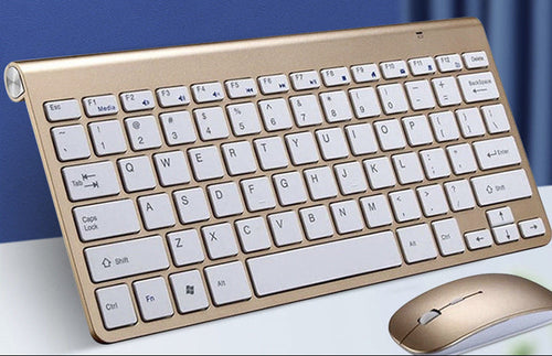 Drahtloses Slim-Tastatur- und Maus-Combo Karnz