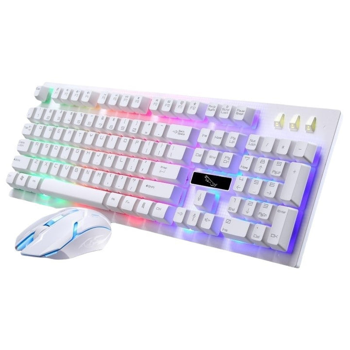 RGB Mechanische Tastatur und Gaming-Maus Combo Karnz