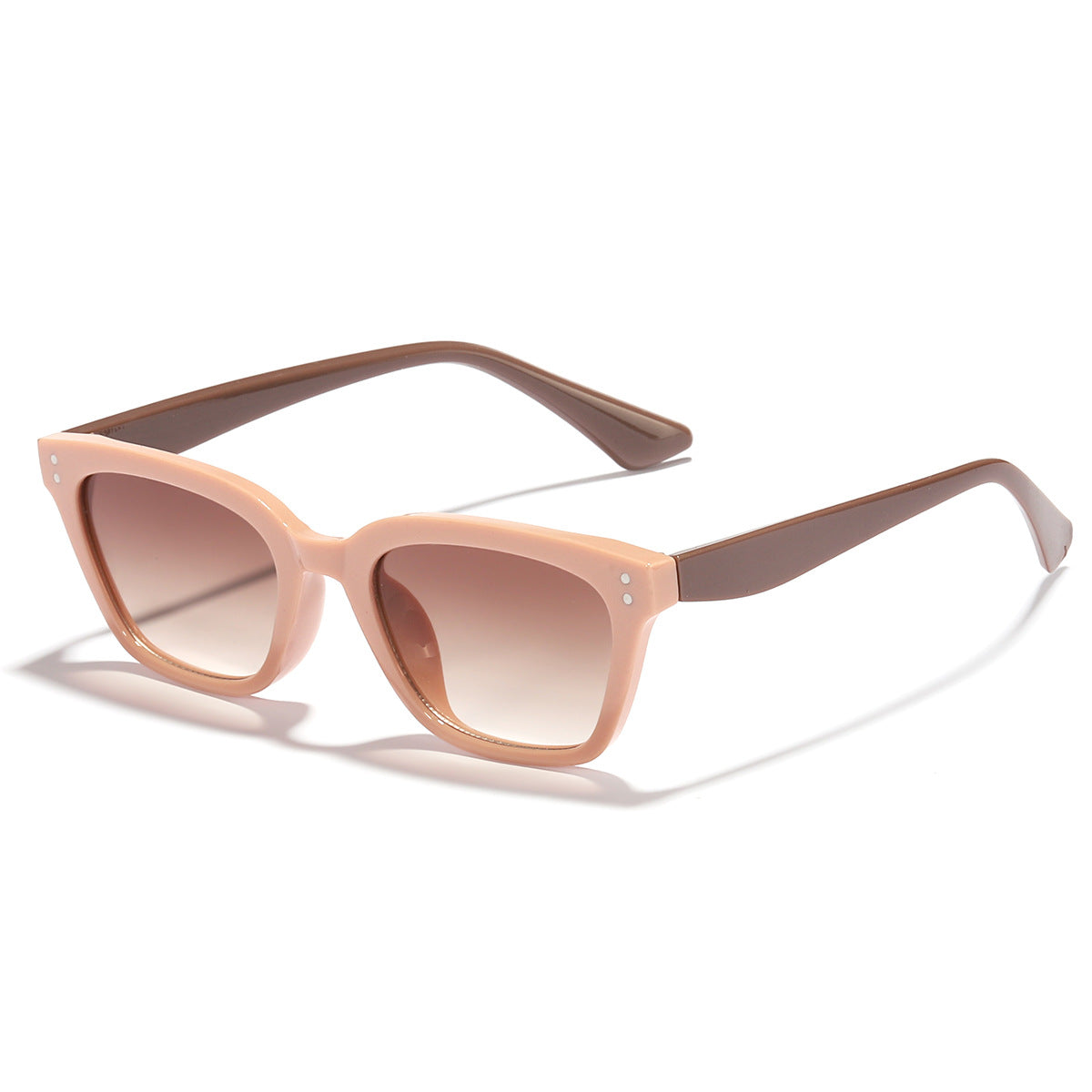 Damen oversized Sonnenbrille mit modernem, sanftem Farbverlauf Karnz