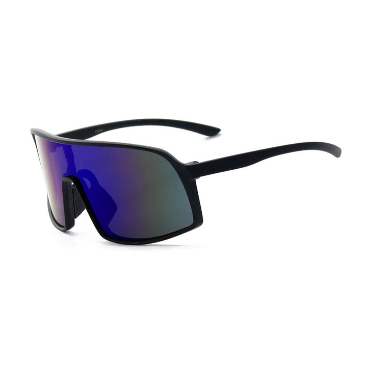 Sportliche Shield Sonnenbrille Karnz