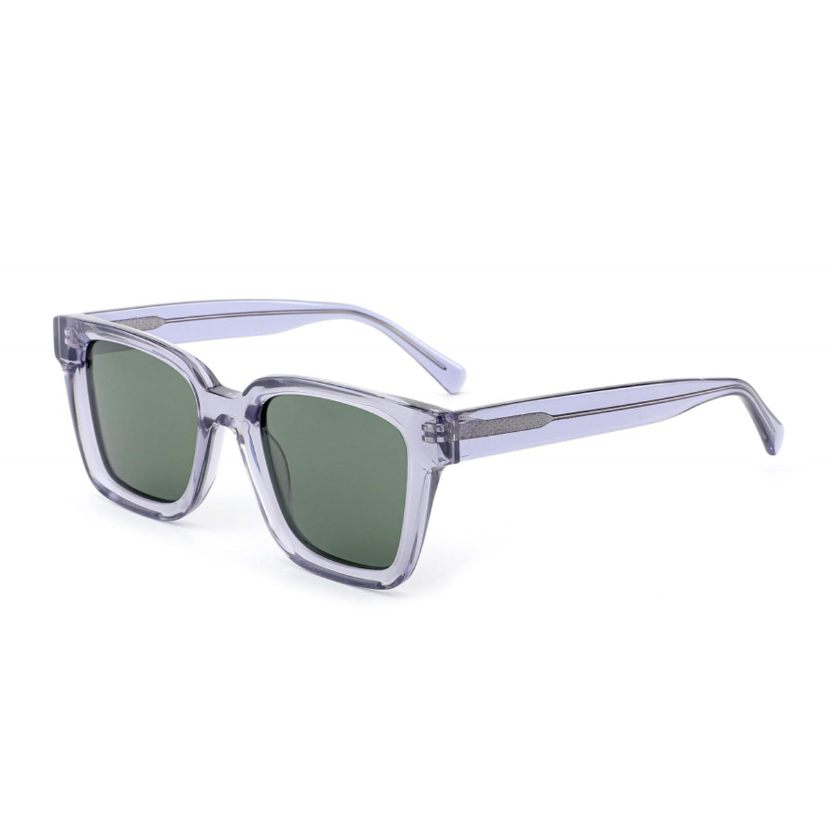 Damen modische Sonnenbrille im quadratischen Design mit polarisierten Gläsern Karnz