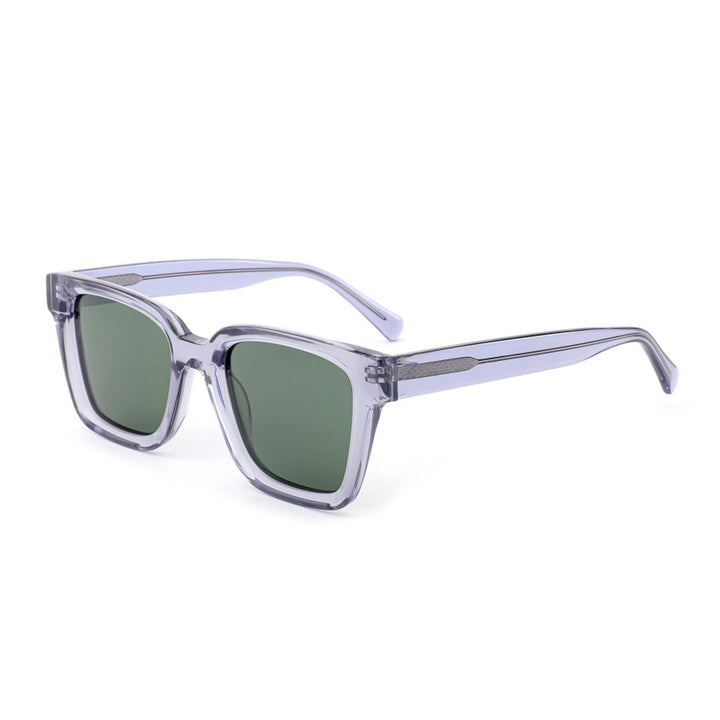 Damen modische Sonnenbrille im quadratischen Design mit polarisierten Gläsern Karnz