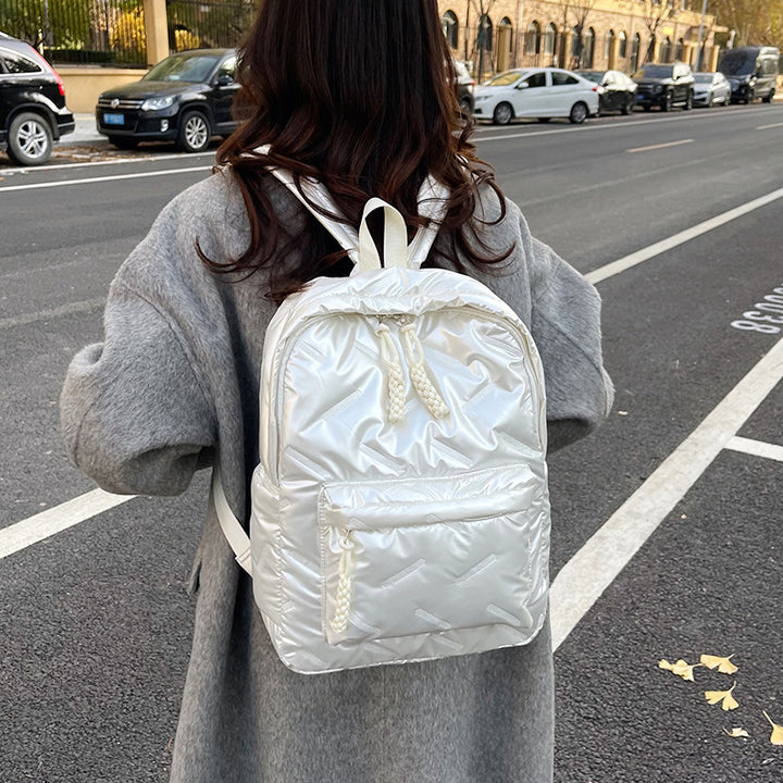 Stylischer gesteppten Rucksack Karnz