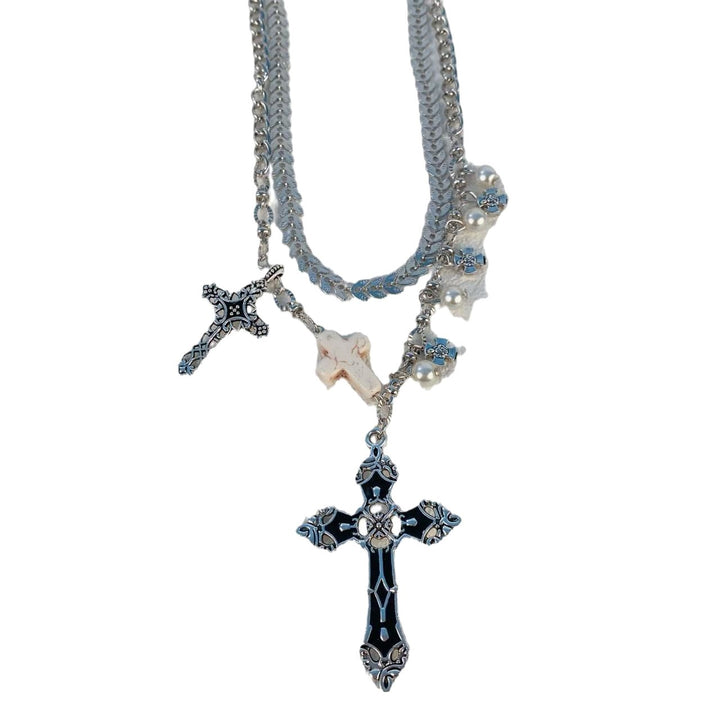 Schicht-Cross-Anhänger-Kette Karnz