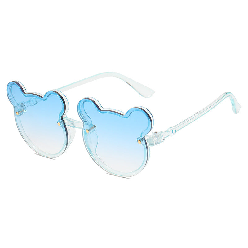 Damen Verspielte Bärenform Sonnenbrille Karnz