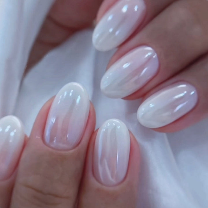 Ombre Stiletto Press-On Nail Art Karnz