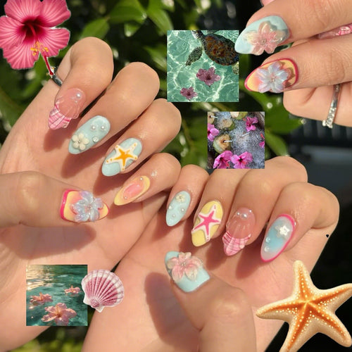 Künstlerische Nagelkollektion Karnz