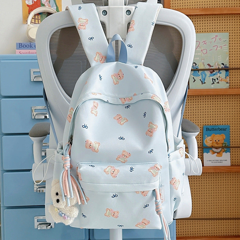 Süßer Bärenprint Rucksack