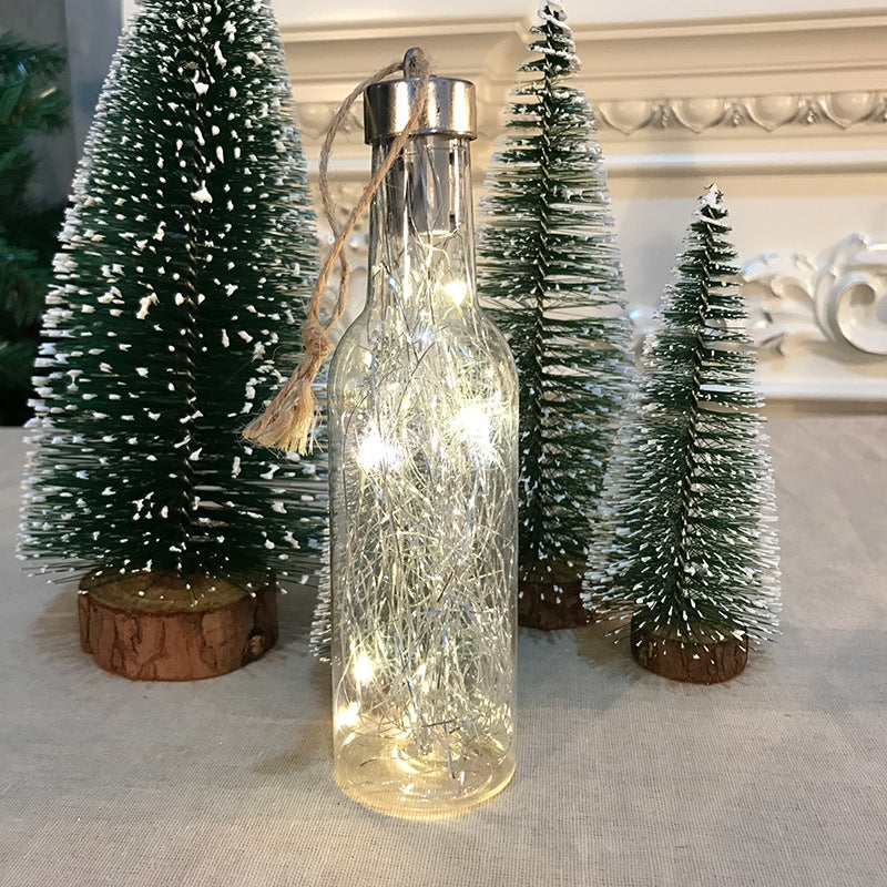 Dekorativer LED-Flaschenlampen Karnz