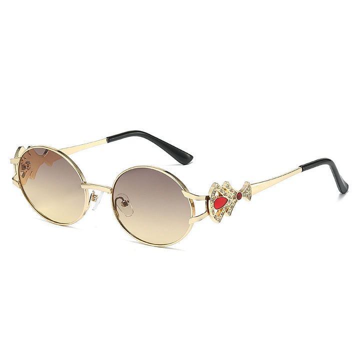 Stilvolle dekorative Rahmen-Sonnenbrille Karnz