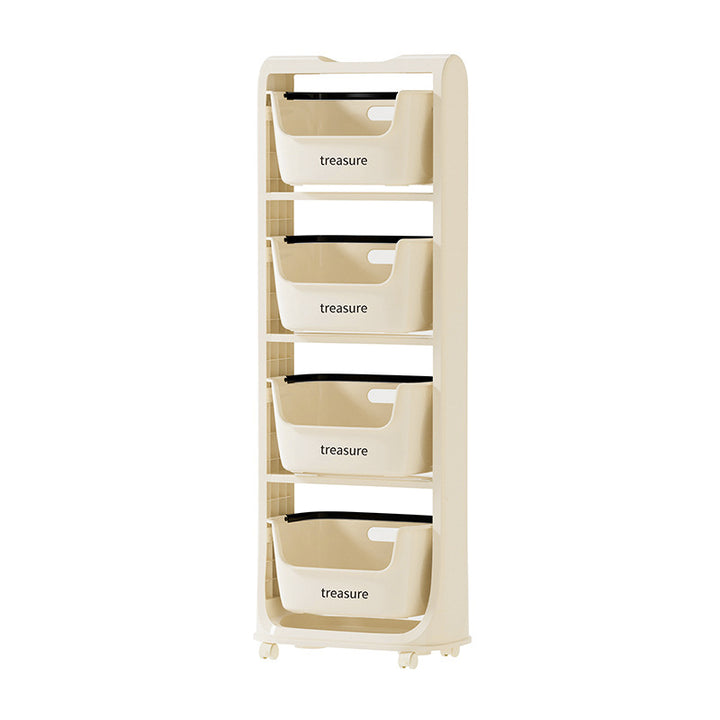 Multi-Tier Lagerorganisator mit Behältern Karnz