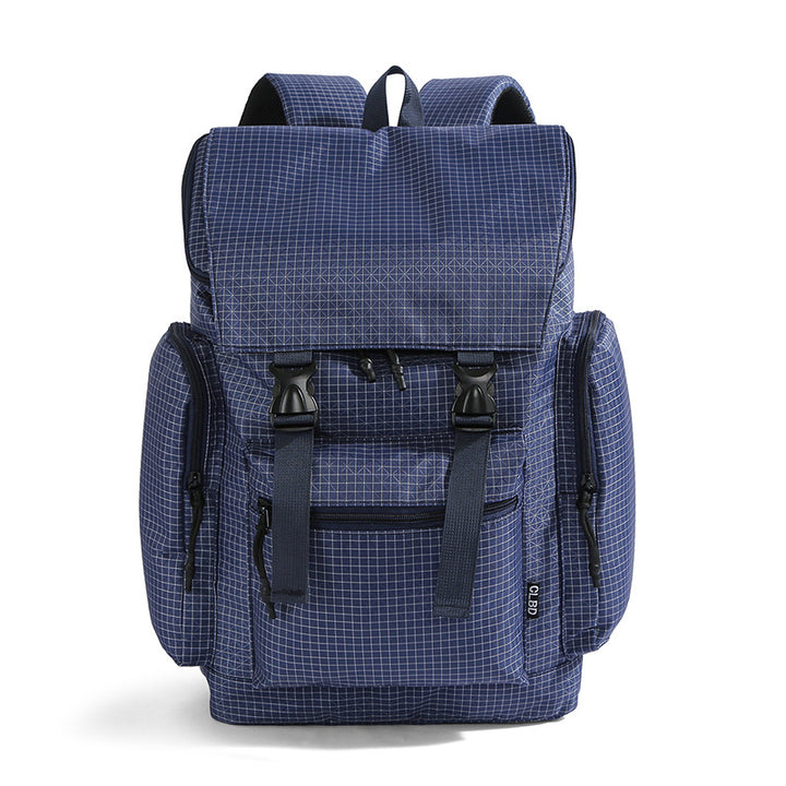 Vielseitiger Multi-Funktions-Rucksack mit Gittermuster Karnz