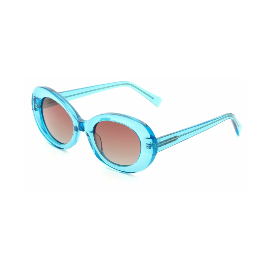 Damen modische Sonnenbrille mit einzigartigem, übergroßem Rahmen Karnz
