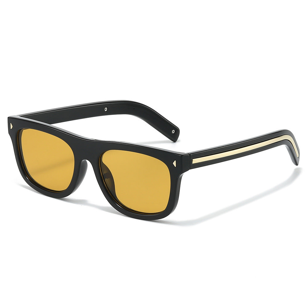 Klassische Schildkrötenstil-Sonnenbrille Karnz