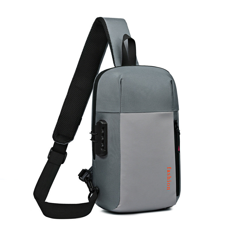 Kompakte Mehrfach-Taschen Sling Bag Karnz