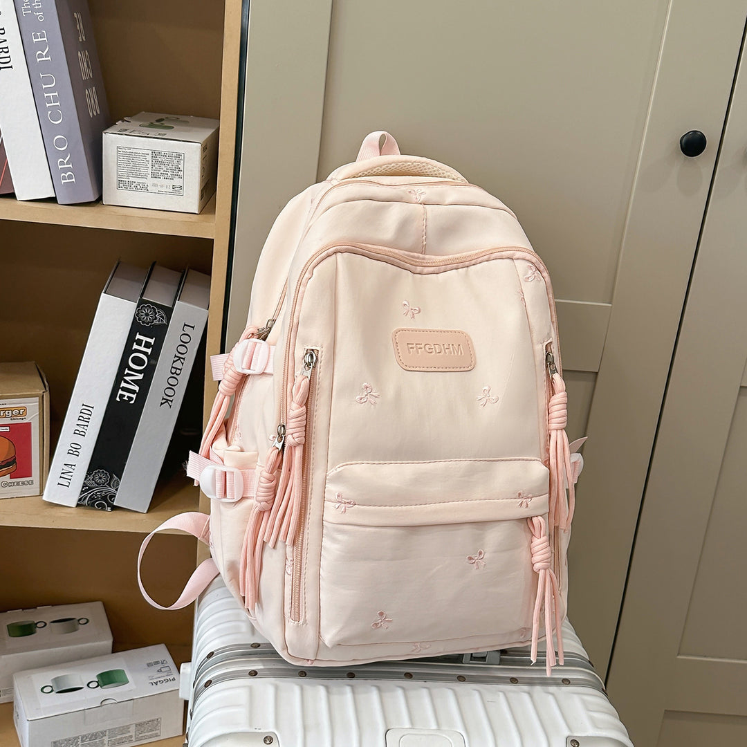 Stylischer Bestickter Reise-Rucksack Karnz