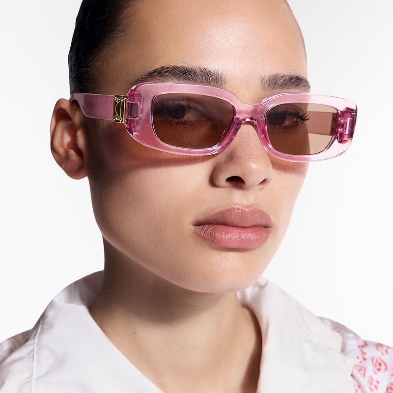 Damen Katzenaugen Sonnenbrille mit modernen Akzenten Karnz