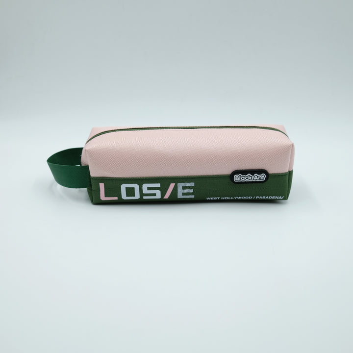Stylische Canvas Bleistiftetasche