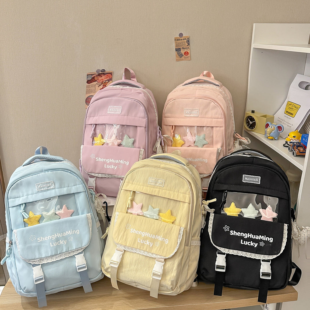 Transparenter Fenster-Rucksack Karnz