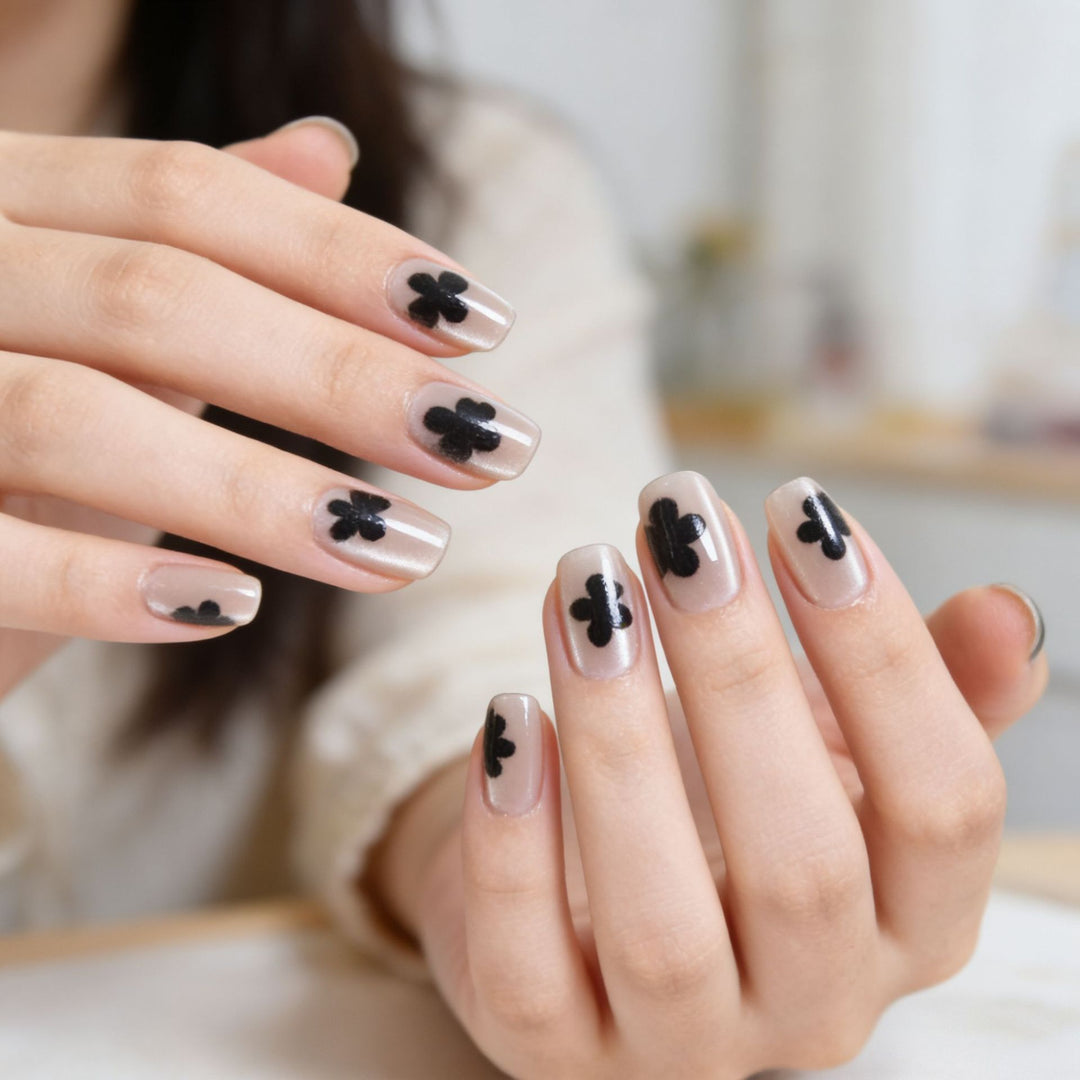Premium Press-On Nail Art Karnz