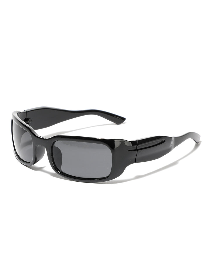 Damen sportliche Sonnenbrille mit flexiblem Rahmen und polarisierenden Gläsern Karnz
