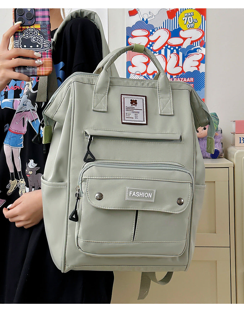 Multifunktionaler Rucksack mit Stilvollem Design und Praktischen Fächern Karnz