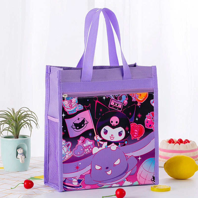 WoReusable Canvas Tote Bag Karnz