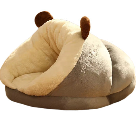 Plüsch Tier-Themen Versteck Bett Hundebett