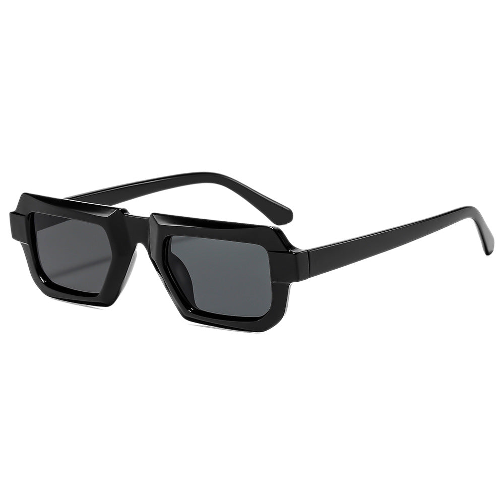 Damen modische Sonnenbrille im angesagten Schildpatt-Design Karnz