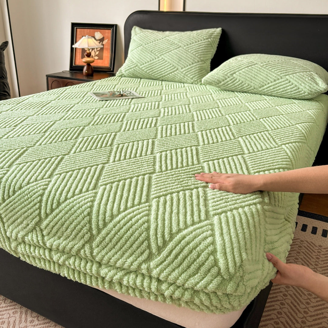 Stylische Texturierte Decke