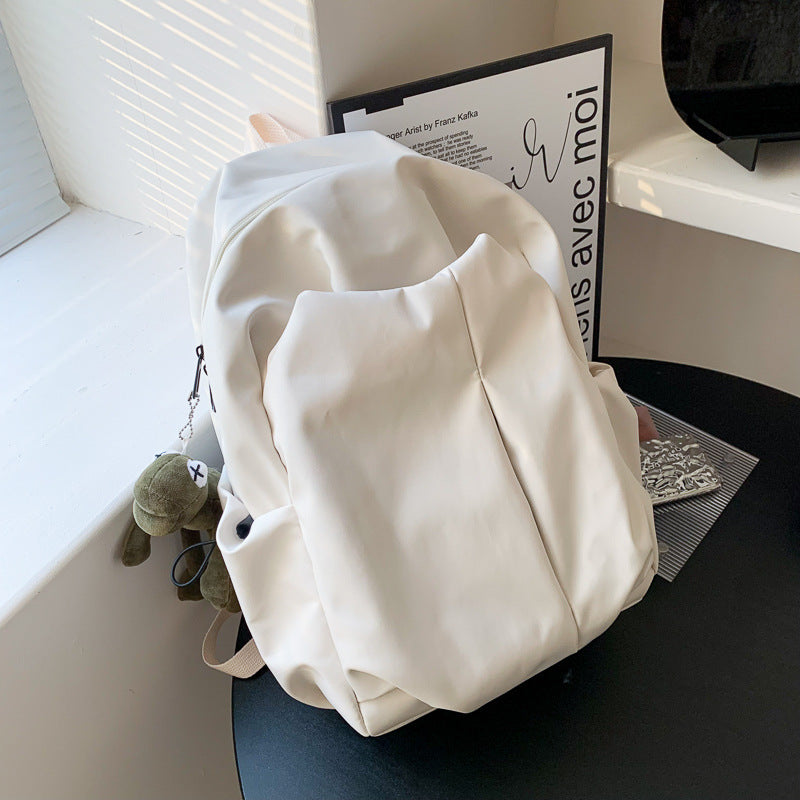 Stylischer Mehrfachfächer-Rucksack