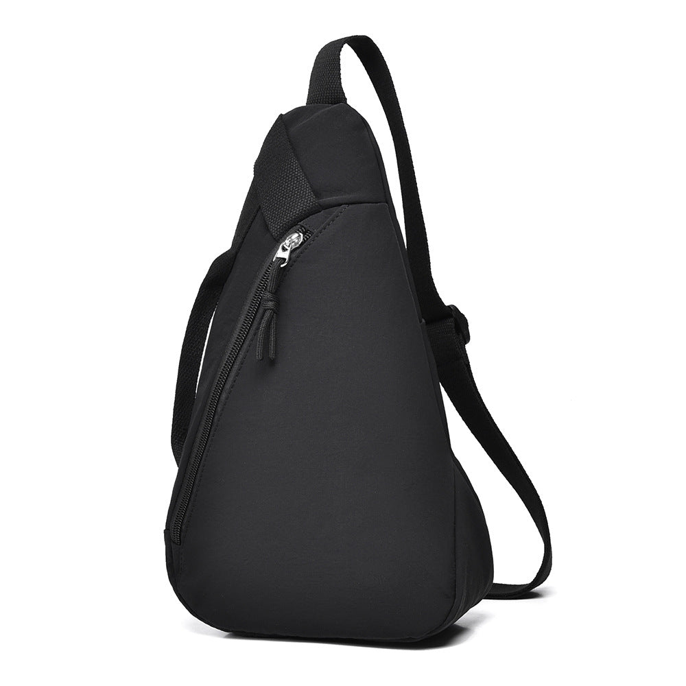 Elegante asymmetrische Sling-Rucksack Karnz