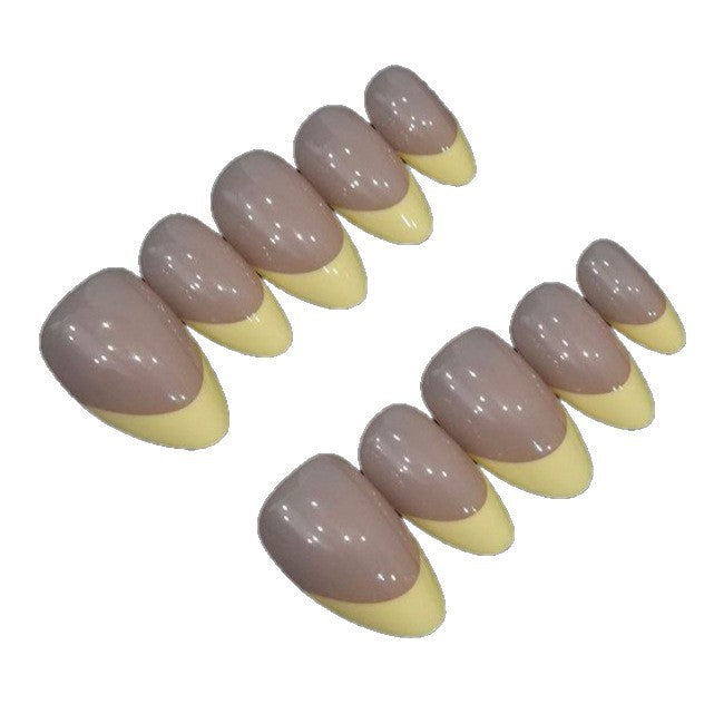 Elegante Press-On Nagelspitzen
