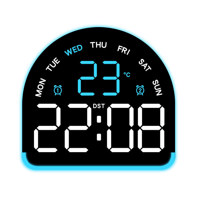 Uhrzeit Digitaluhr Karnz