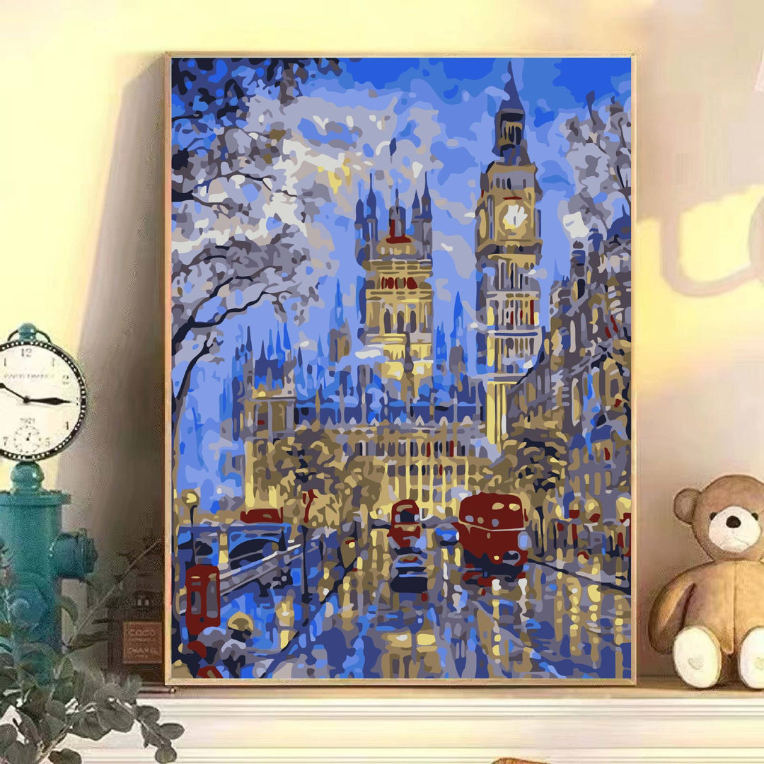 Scenic Landscape Art Leinwanddruck Karnz