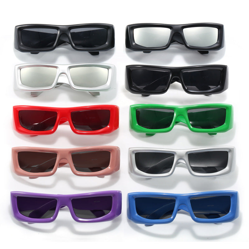 Damen Sportliche Sonnenbrille mit ergonomischem Design und hohem UV-Schutz Karnz