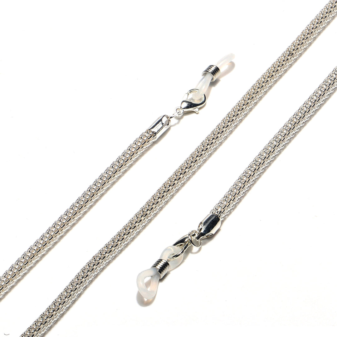 Stylische Metall-Brillen-Kette Karnz