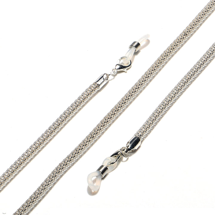 Stylische Metall-Brillen-Kette Karnz