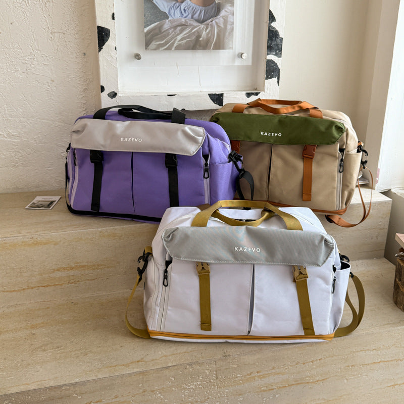 Stylische multifunktionale Sport-Duffel-Tasche Karnz