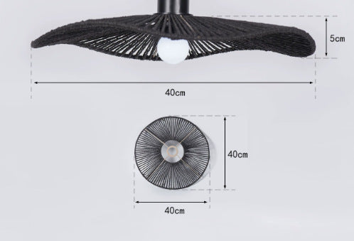 Dekorativer Lampenschirm mit Modernem Design Karnz
