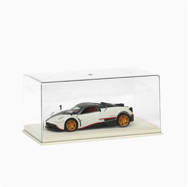 Detailliertes Vintage-Auto-Modell-Display