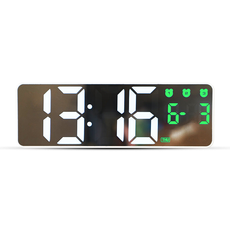 Digitaluhr mit Großem Led-Display und Mehrfachalarmfunktion Karnz