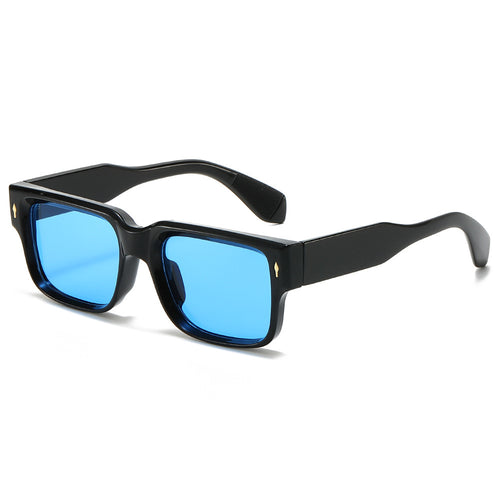 Bold Geometrische Quadratische Sonnenbrille Karnz