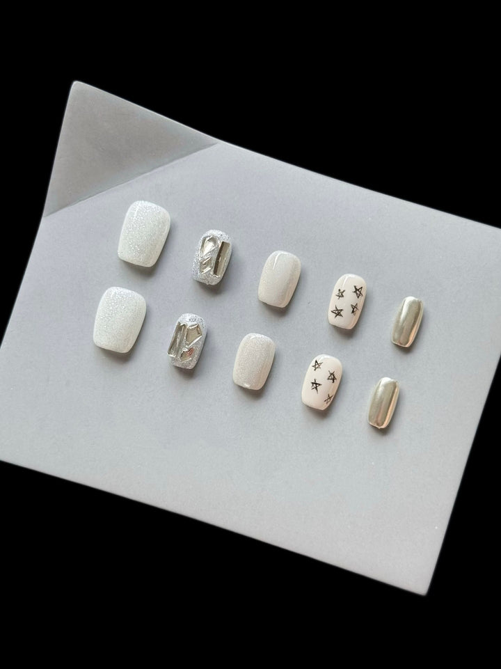 Elegante Press-On Nagelkollektion