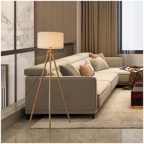 Stehlampe