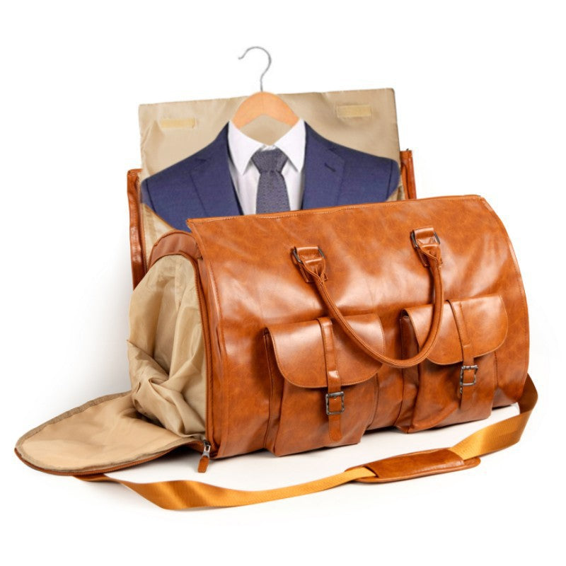 Elegante Reisetasche mit Integriertem Anzugfach Karnz