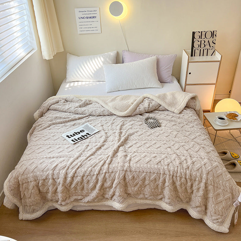 Damen Kuscheldecke Karnz